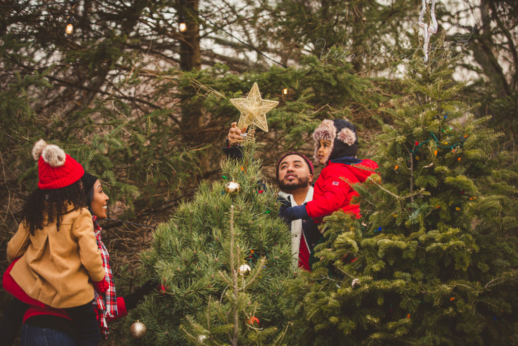 Christmas minis, Ottawa family photographer,
