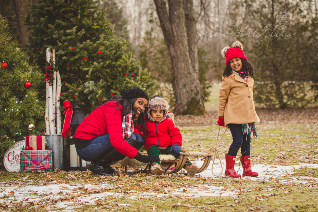 Christmas minis, Ottawa family photographer,