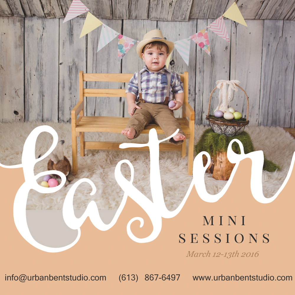 Ottawa family photogarpher, Easter mini sessions