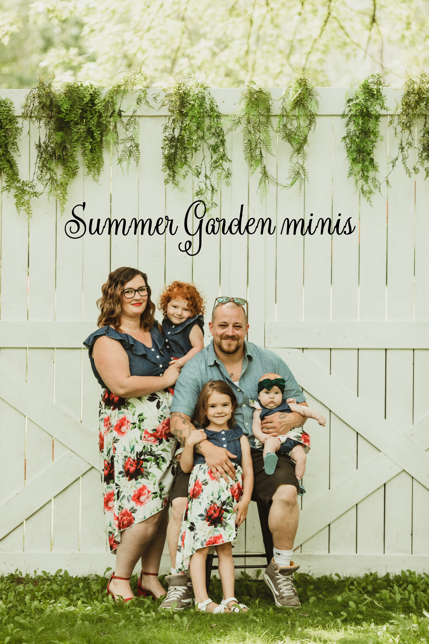 Summer garden minis