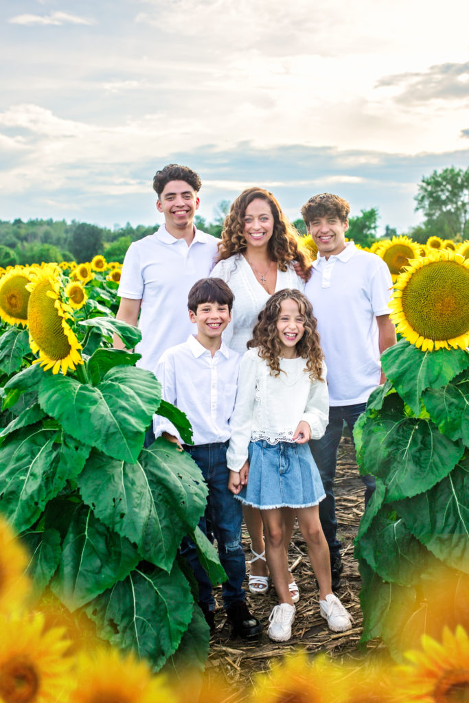 Sunflower session, Sunny Field of Gold